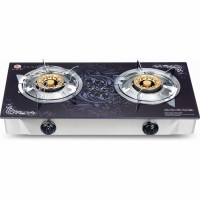 Double Glass NG Gas Stove Elegant
